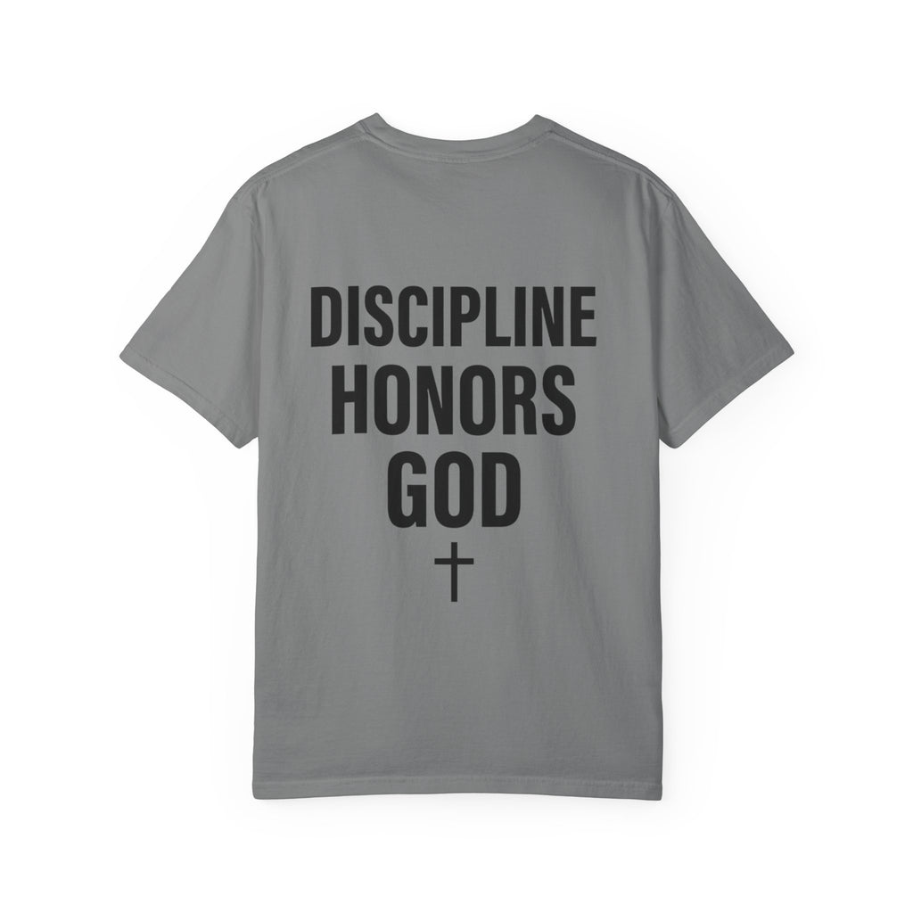 Discipline Honors God-light