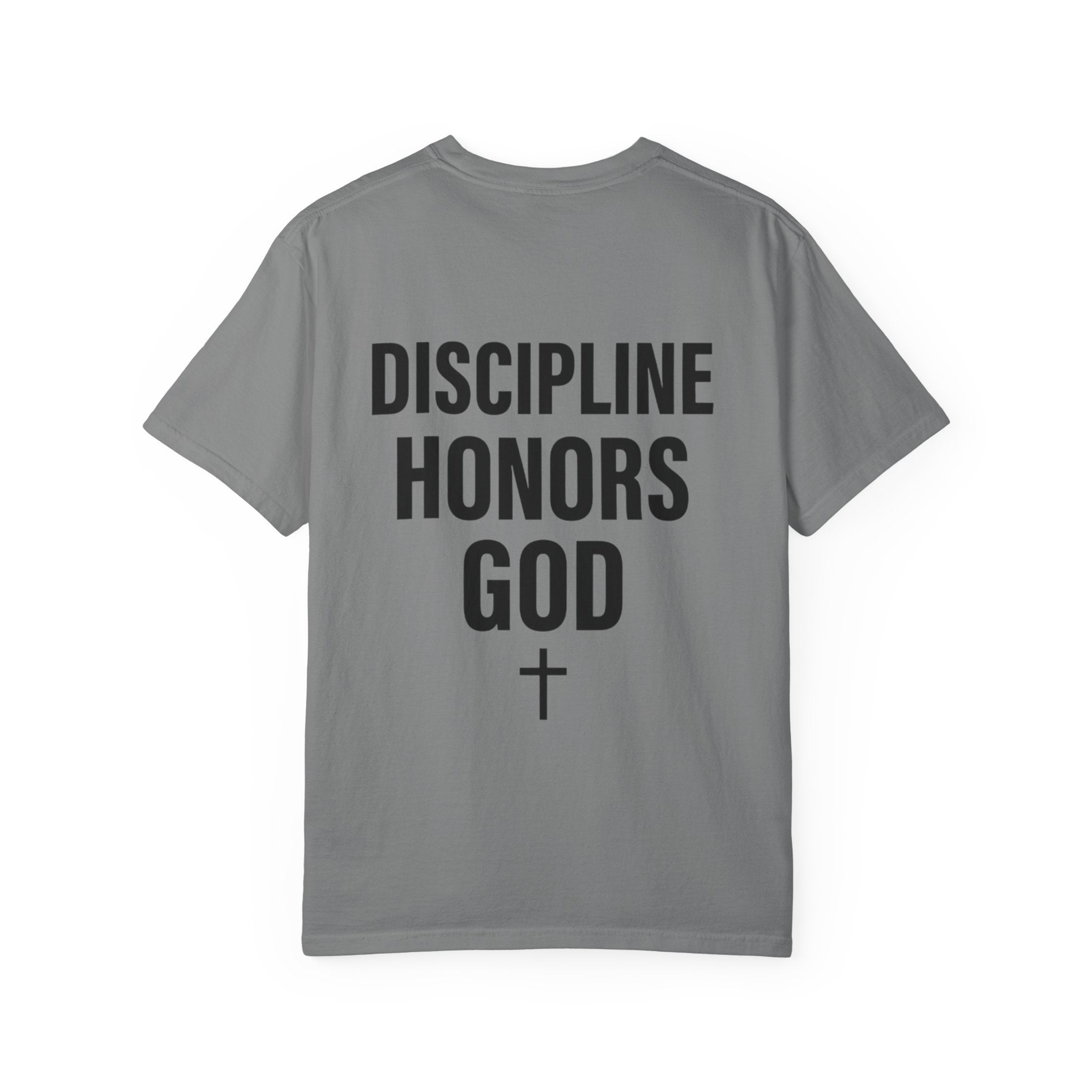 Discipline Honors God-light