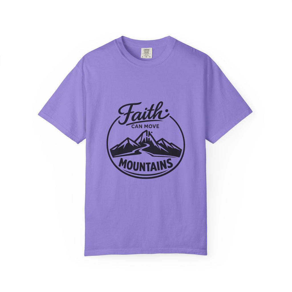Faith Can Move Mountains