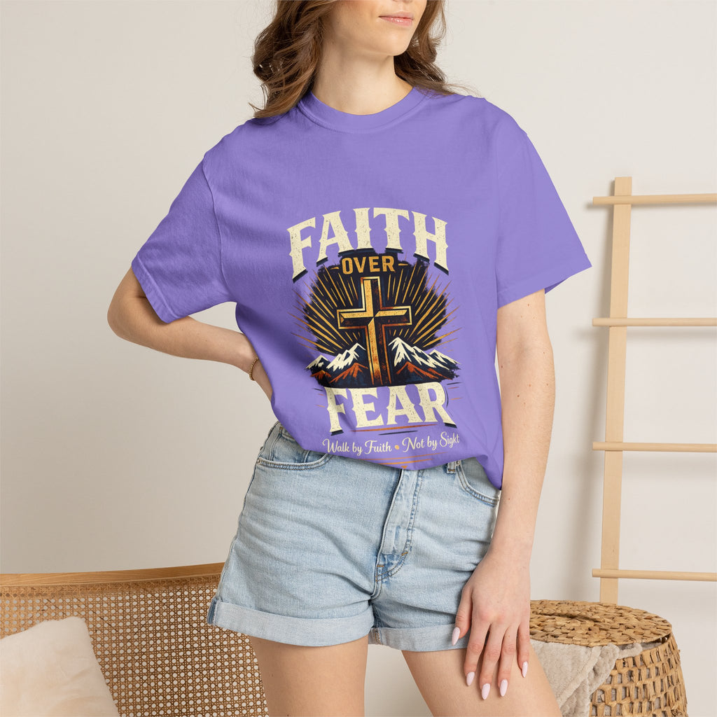 Faith over Fear-walk by faith