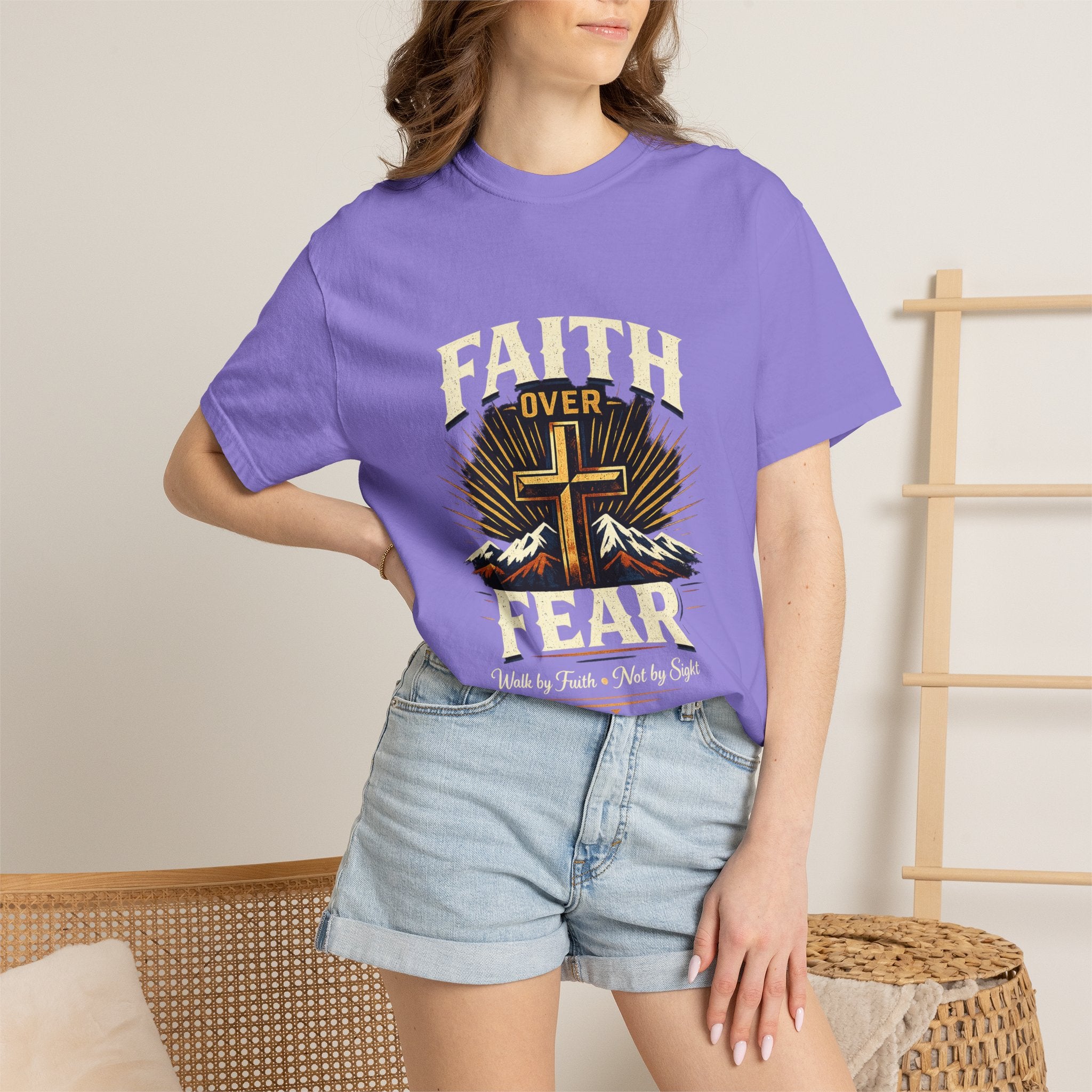 Faith over Fear-walk by faith