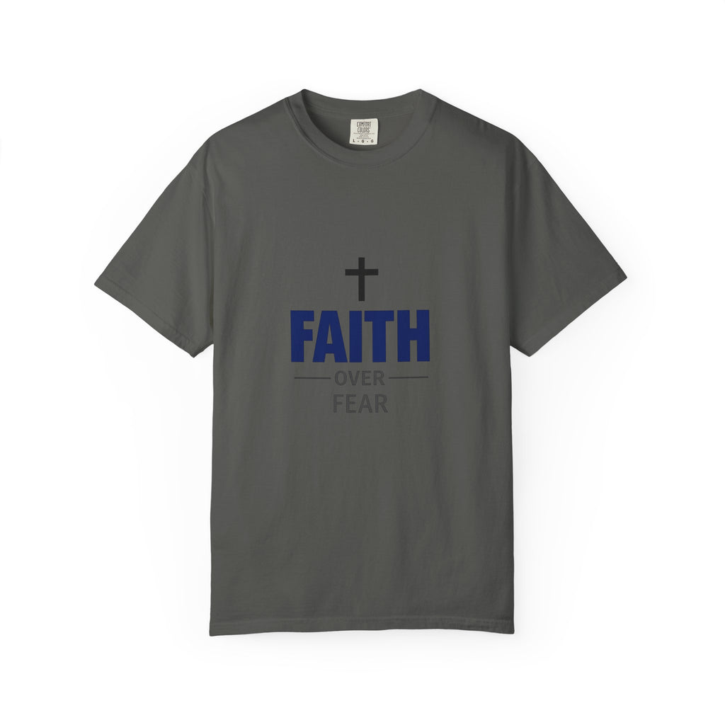 Faith over Fear-minimalist