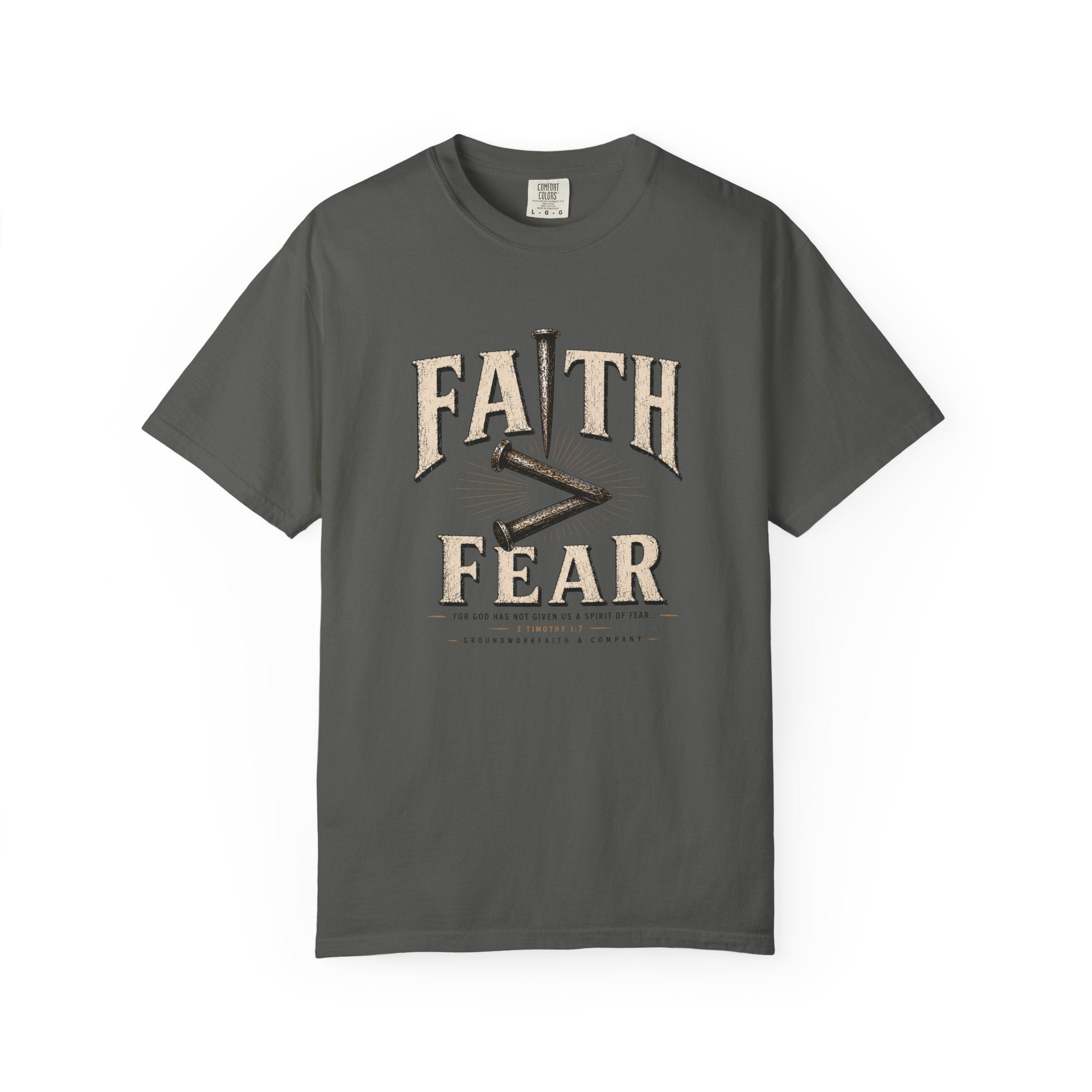 Faith > Fear