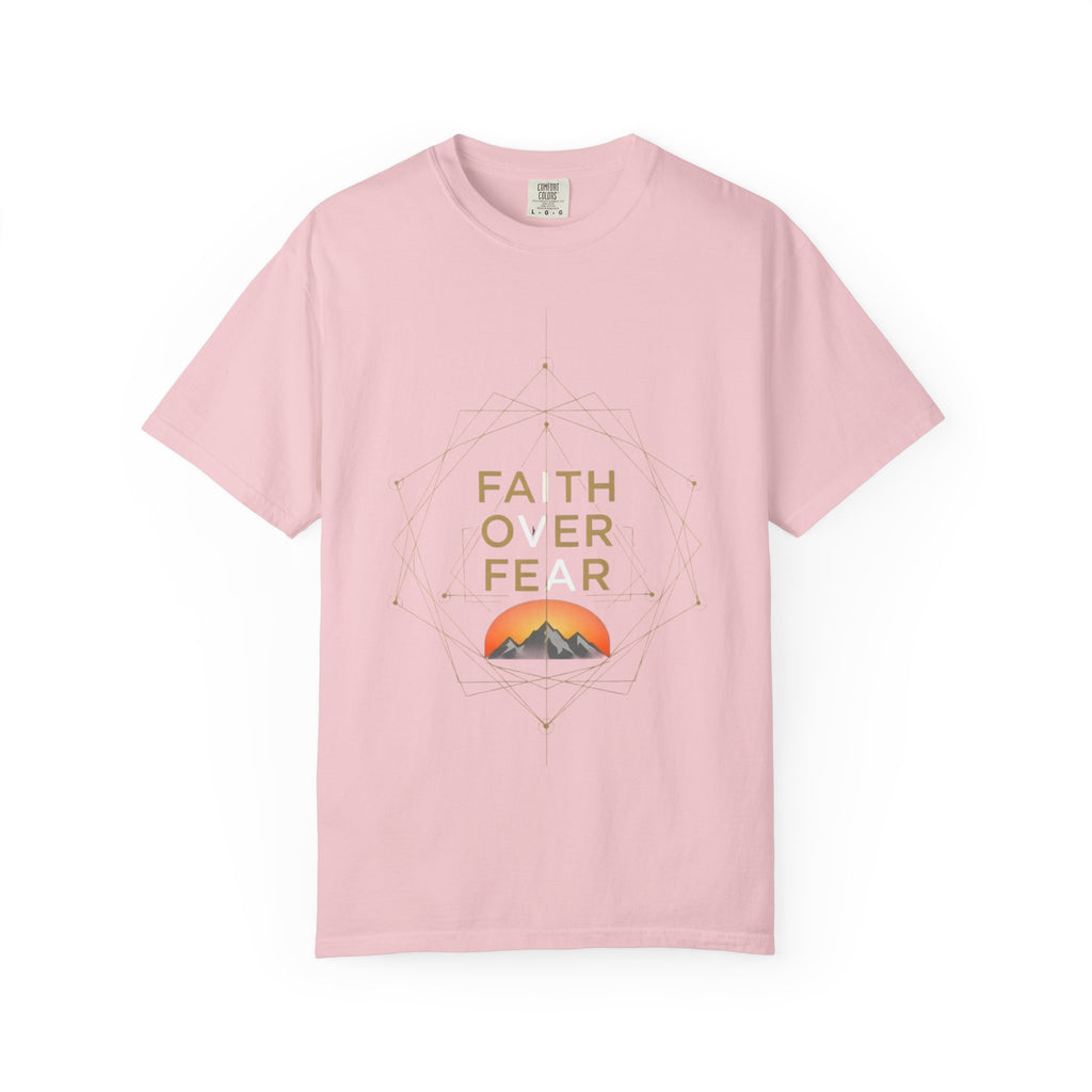 Faith over Fear-geometric