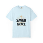 Saved by Grace (Gold Cross) T-shirt