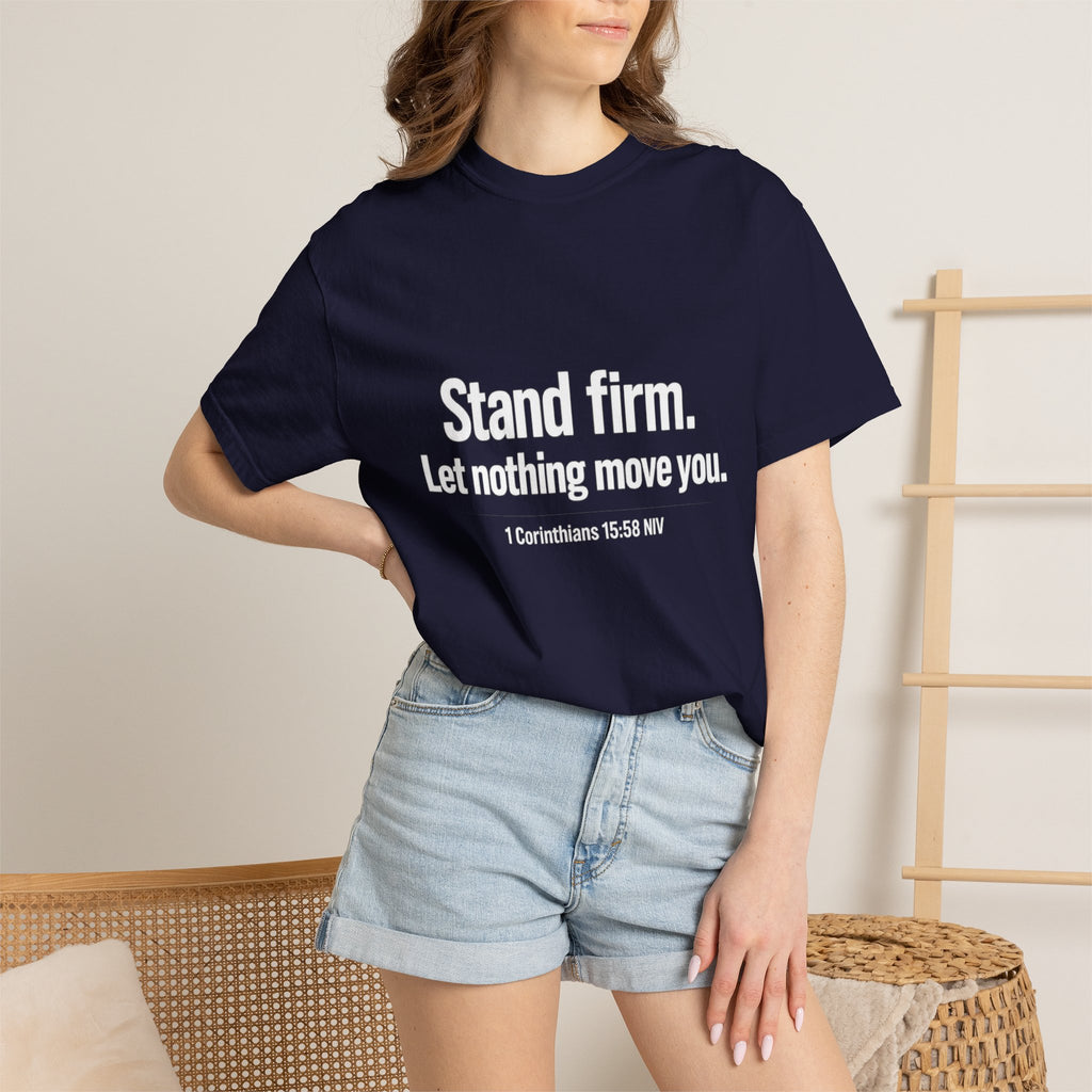 Stand Firm - colors