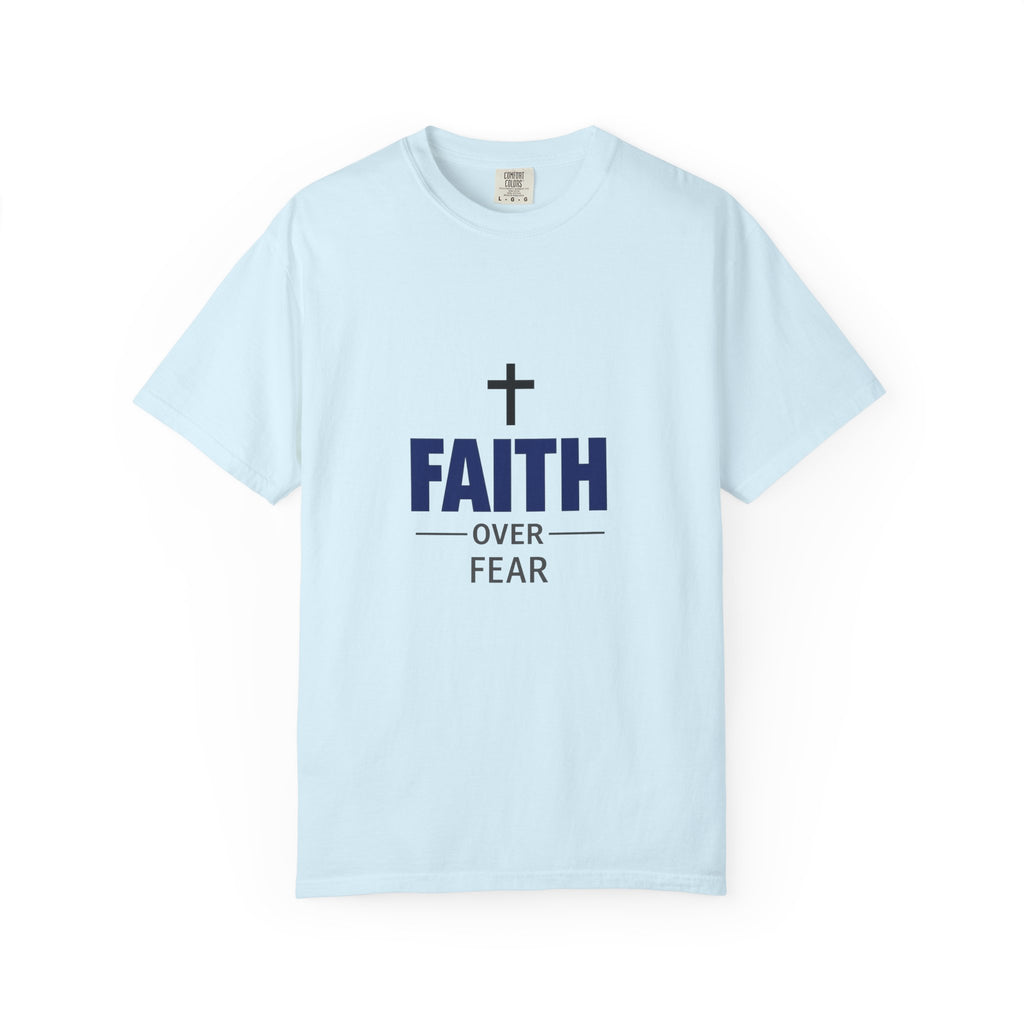Faith over Fear-minimalist