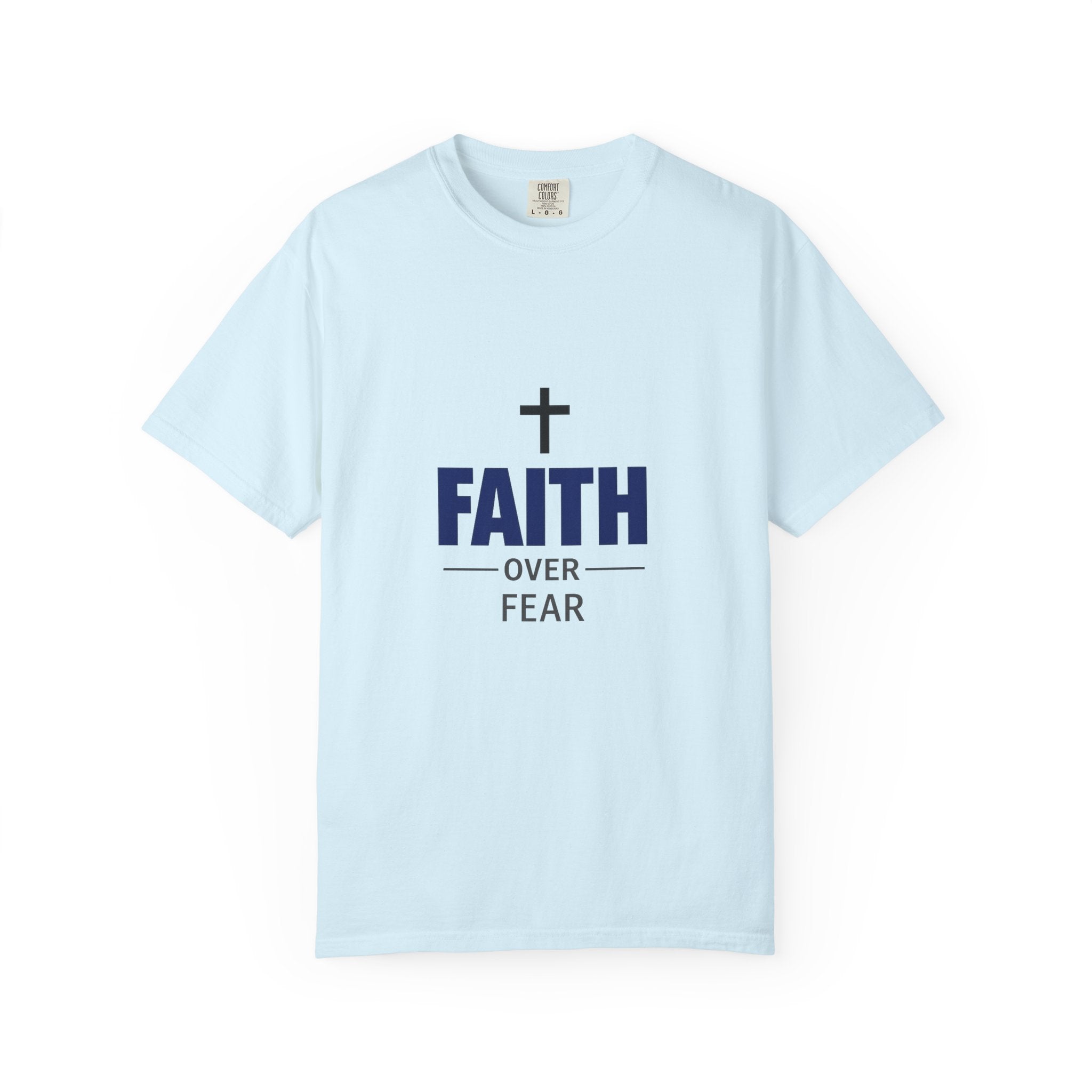 Faith over Fear-minimalist