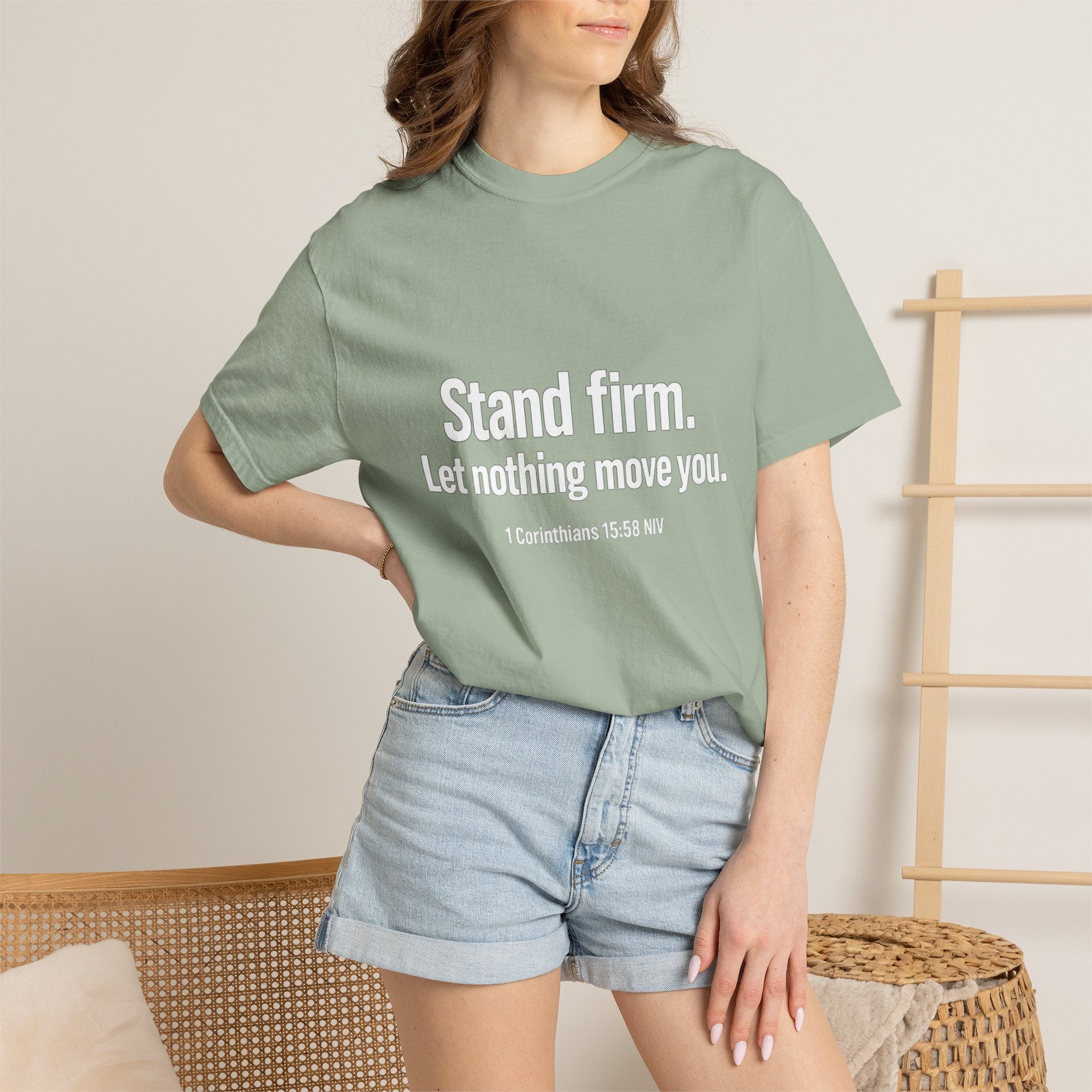 Stand Firm - colors