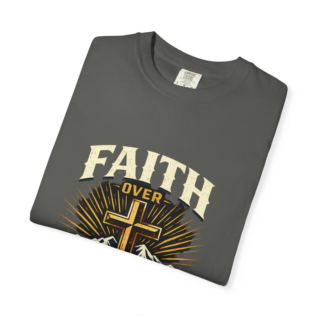 Faith over Fear-walk by faith