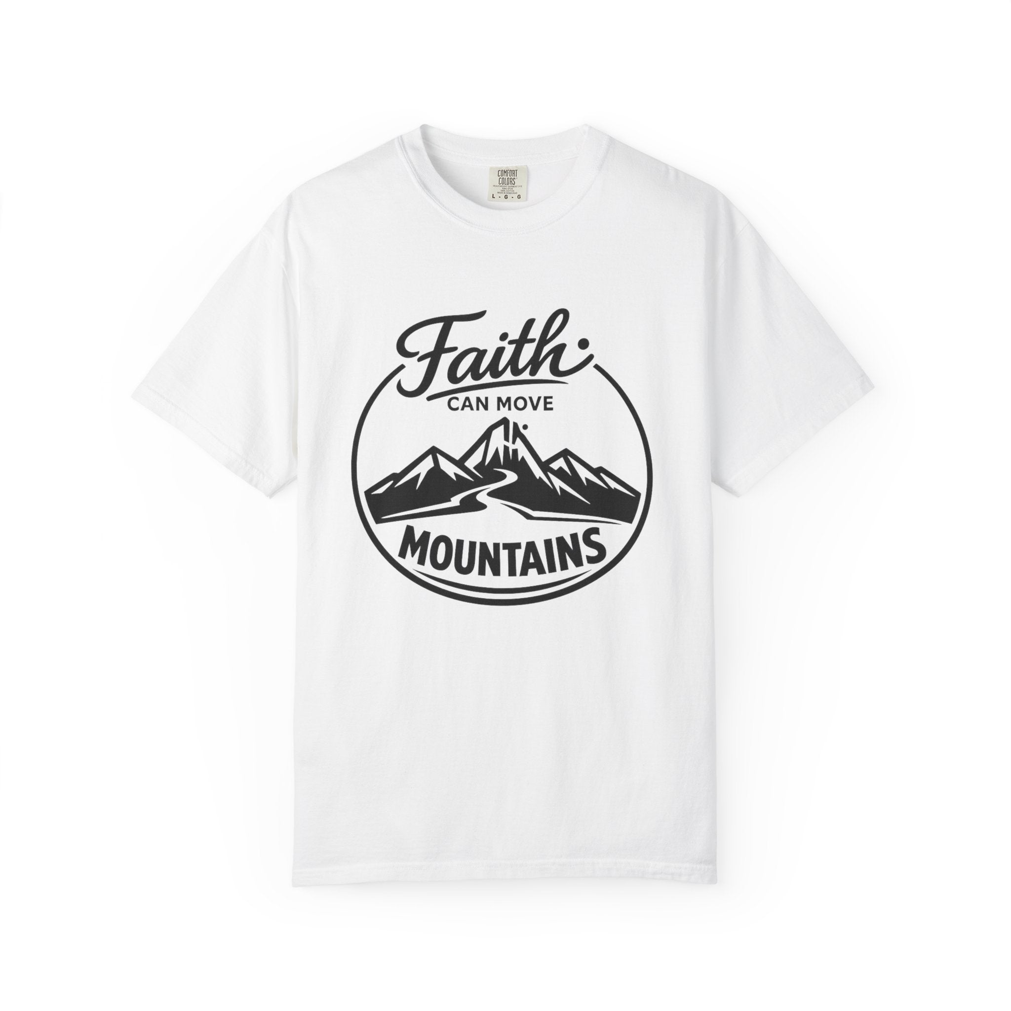 Faith Can Move Mountains