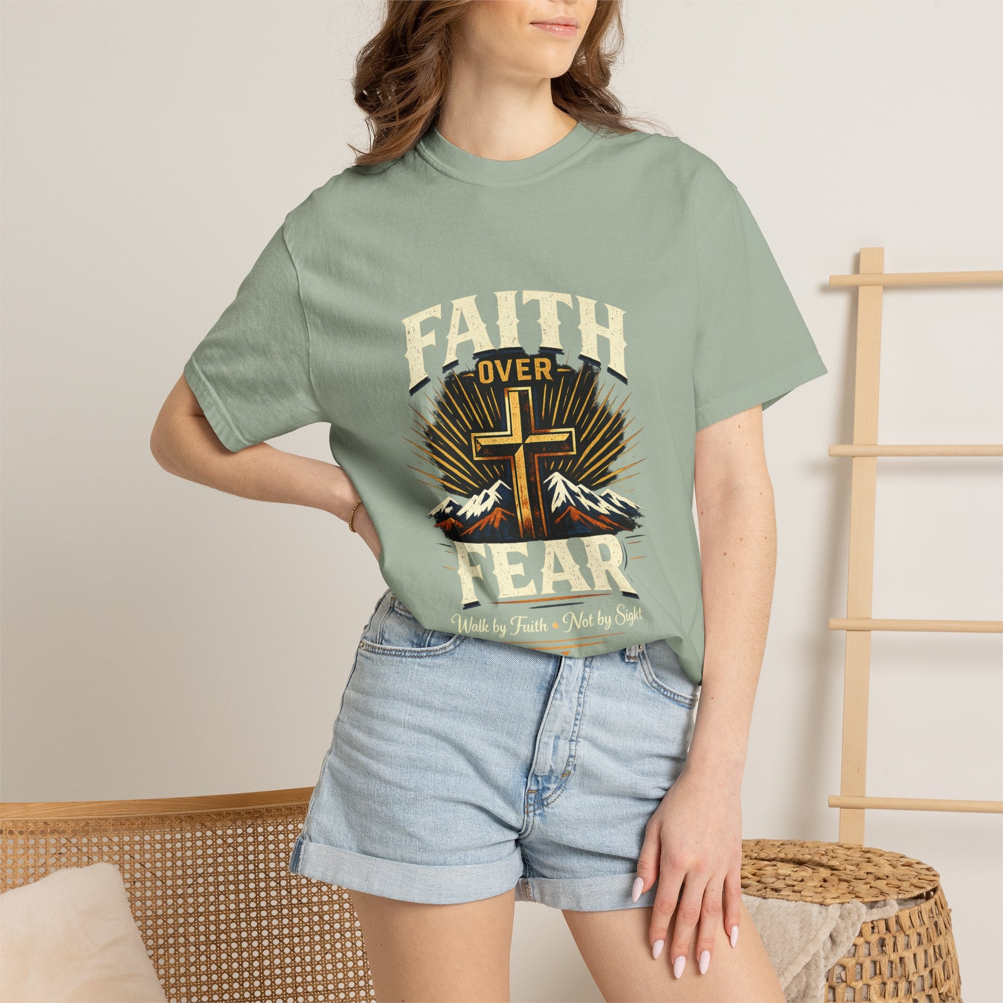 Faith over Fear-walk by faith