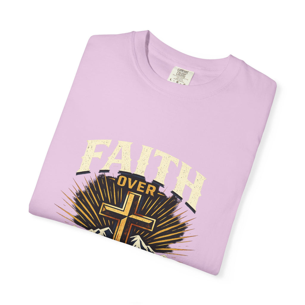 Faith over Fear-walk by faith