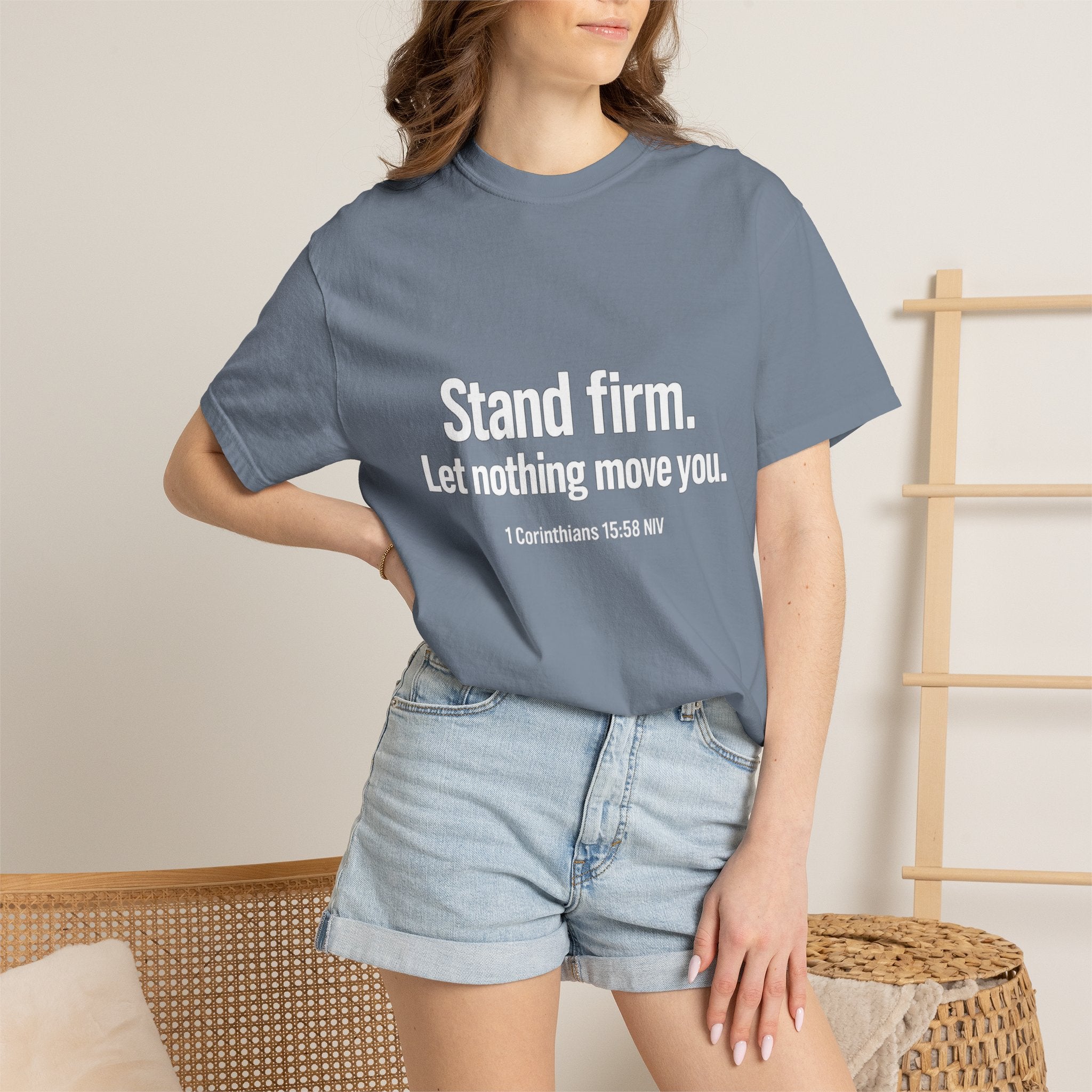 Stand Firm - colors