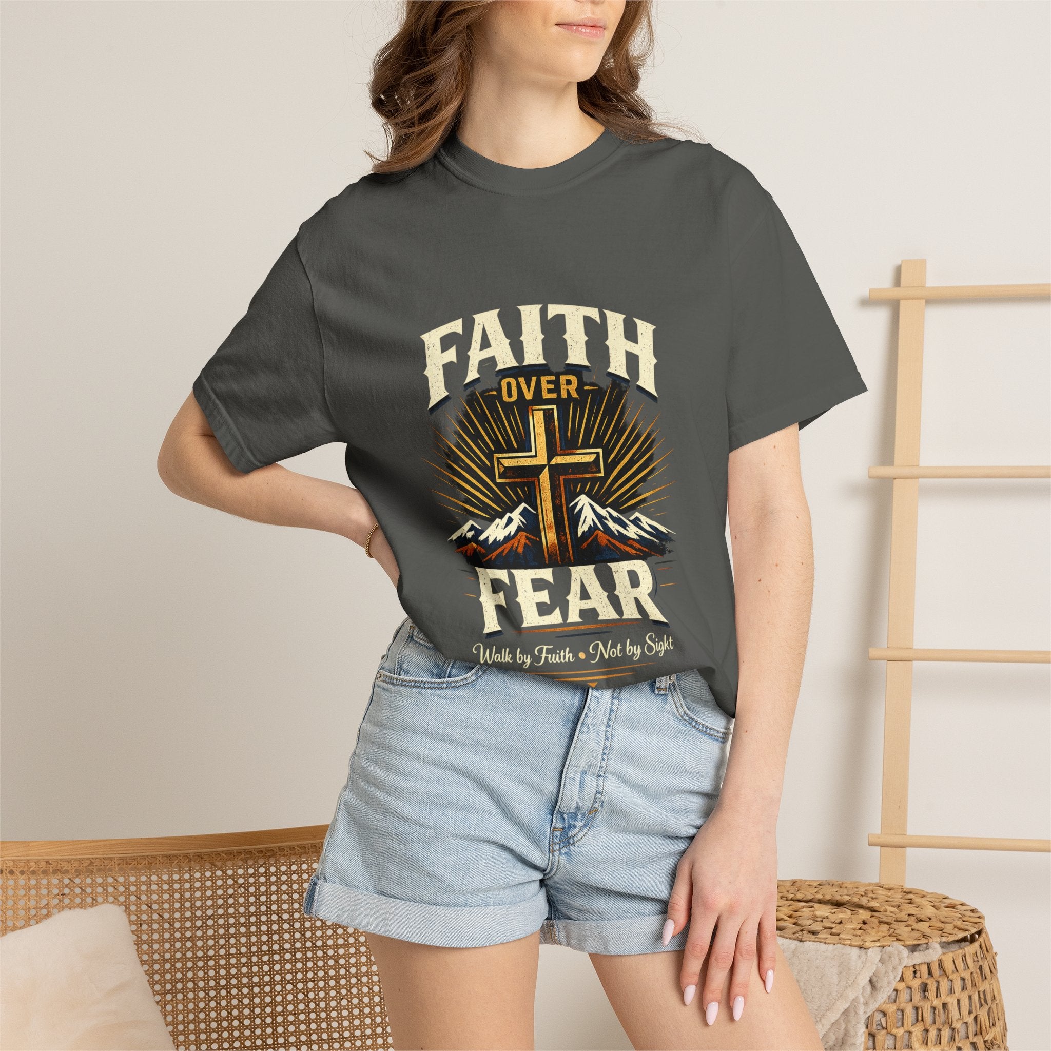 Faith over Fear-walk by faith