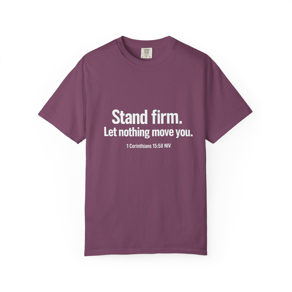 Stand Firm - colors