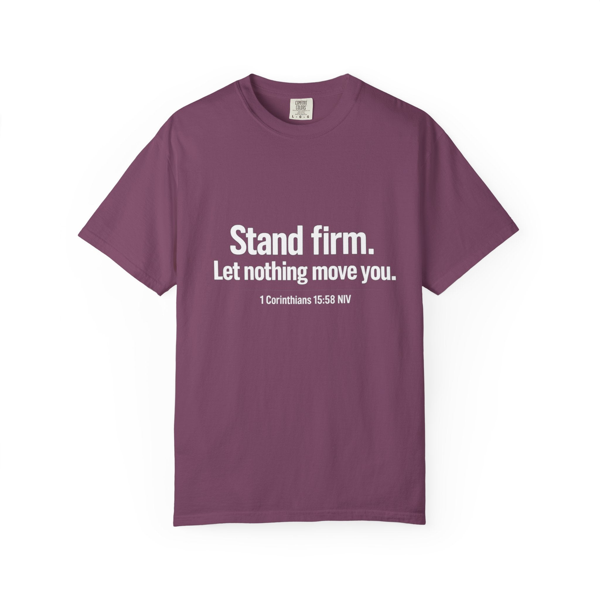 Stand Firm - colors