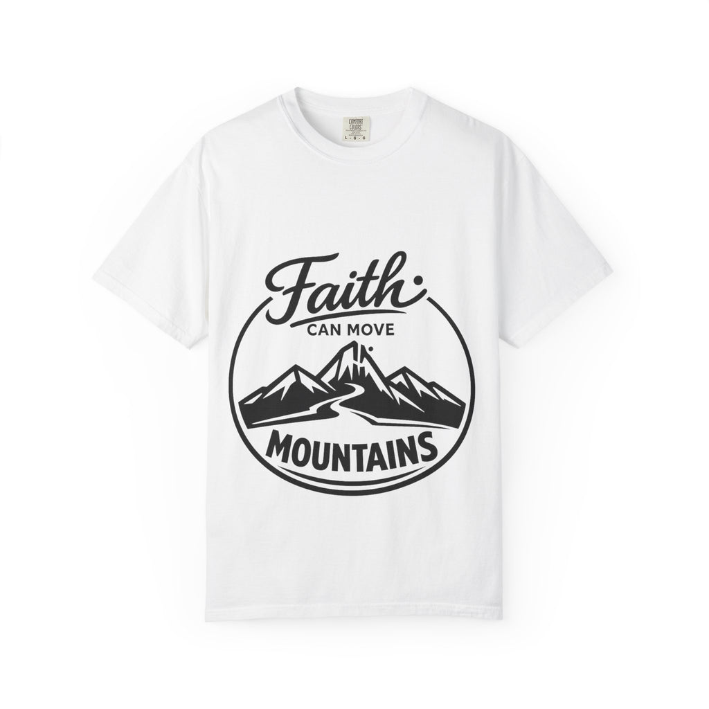 Faith can move Mountains
