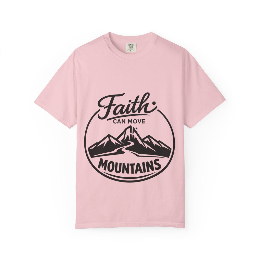 Faith can move Mountains