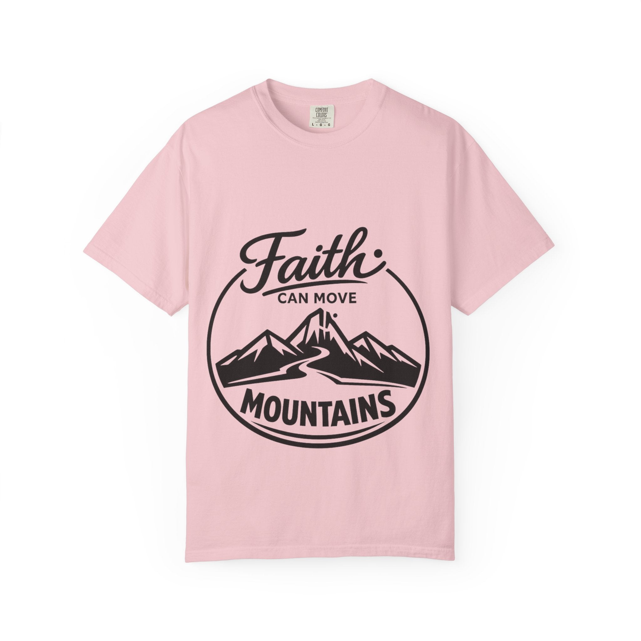 Faith can move Mountains