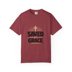 Saved by Grace (Gold Cross) T-shirt
