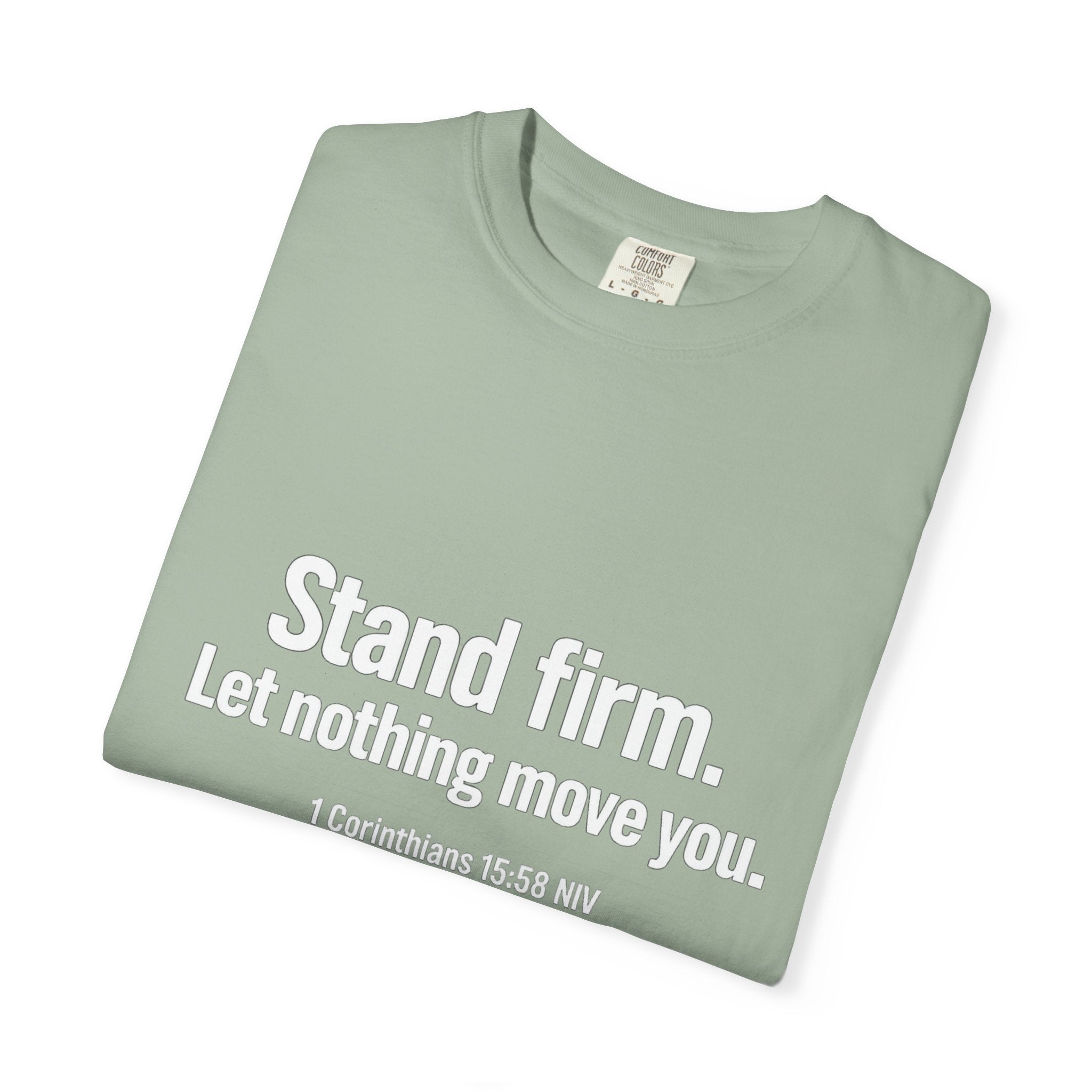 Stand Firm - colors