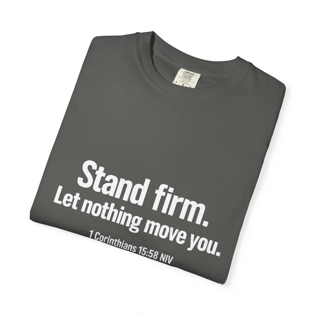 Stand Firm - colors