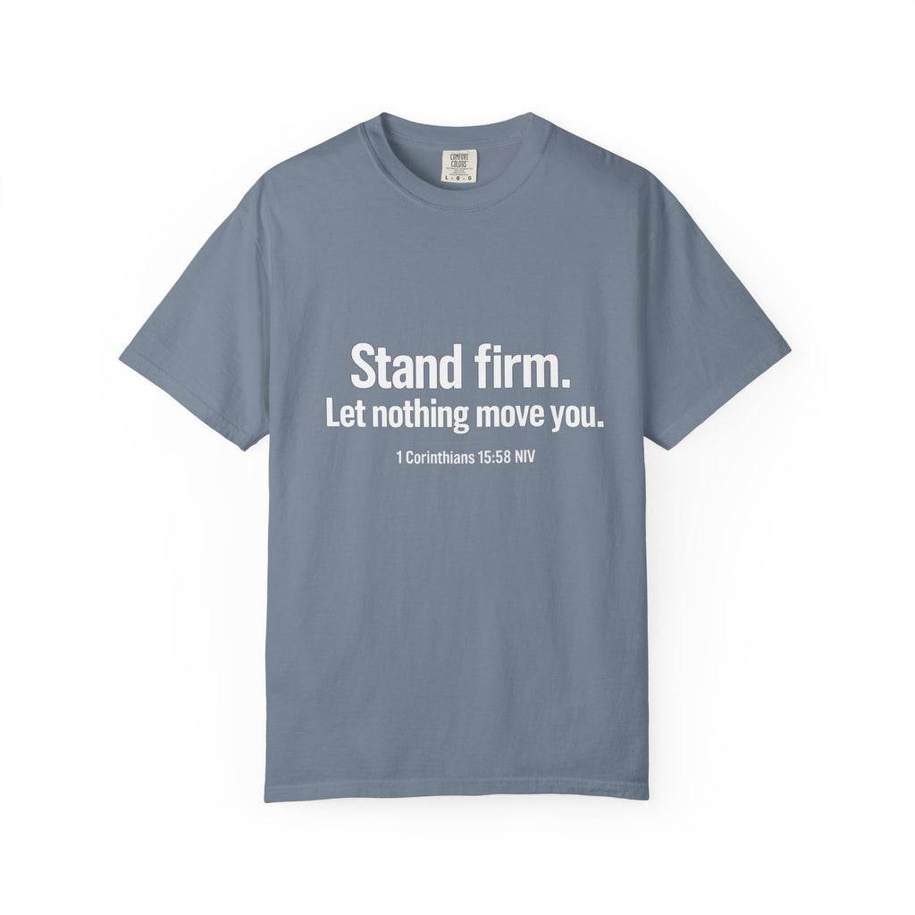 Stand Firm - colors