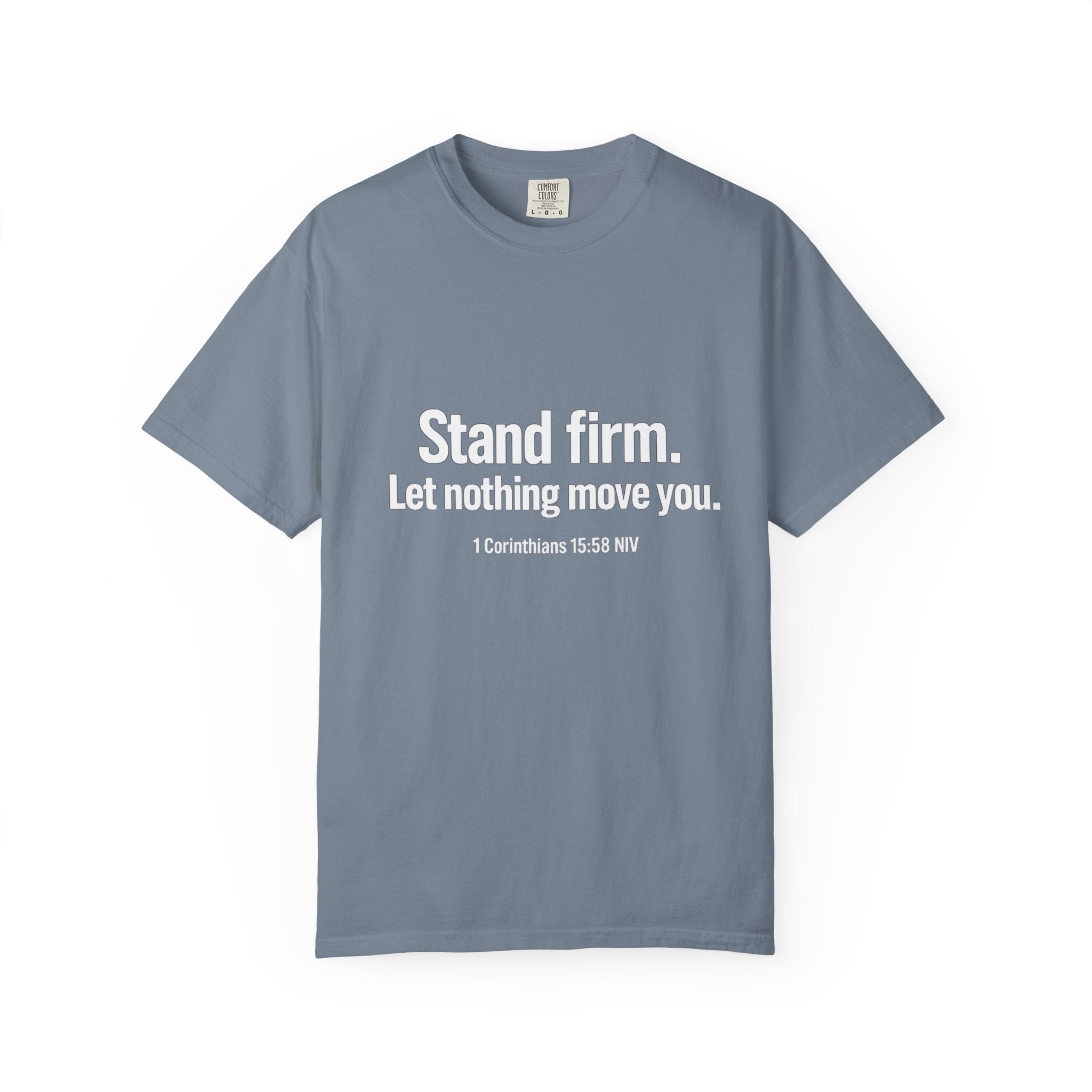 Stand Firm - colors