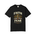 Faith over Fear-walk by faith