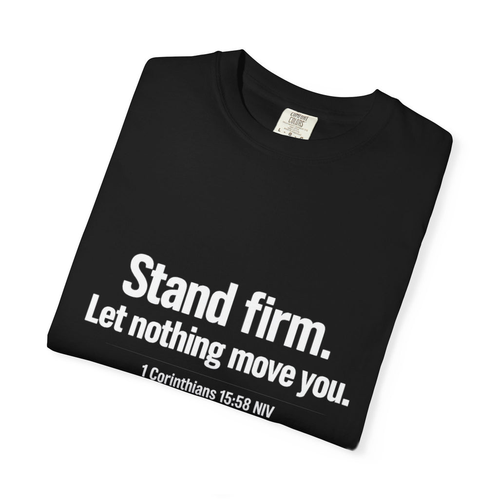 Stand Firm - colors