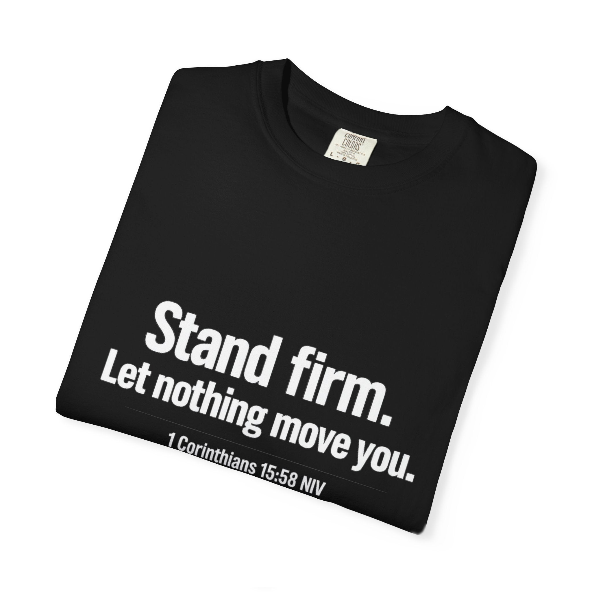 Stand Firm - colors