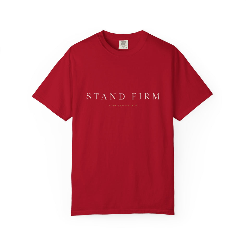 Stand Firm
