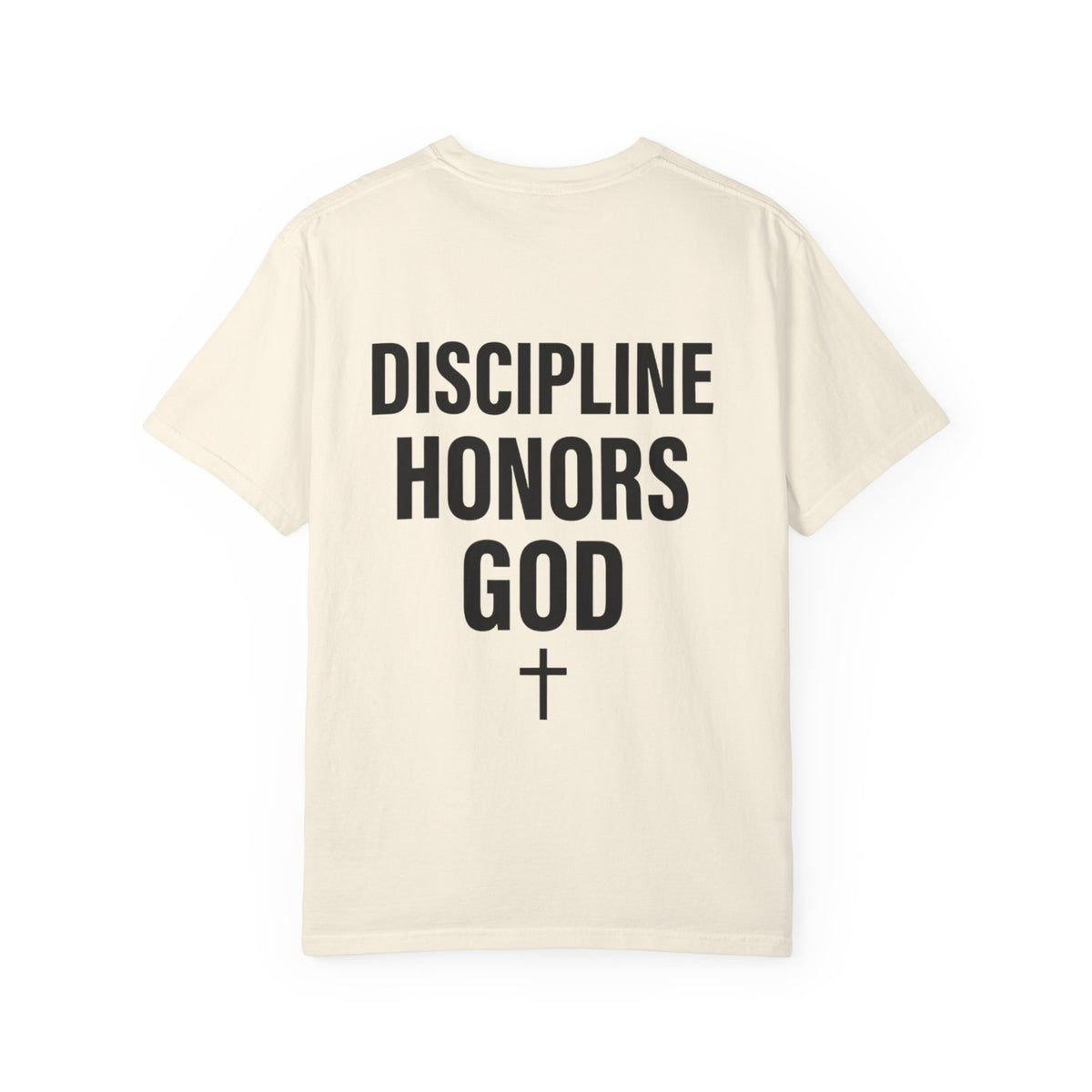 Discipline Honors God (Light) T-shirt
