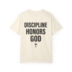 Discipline Honors God (Light) T-shirt