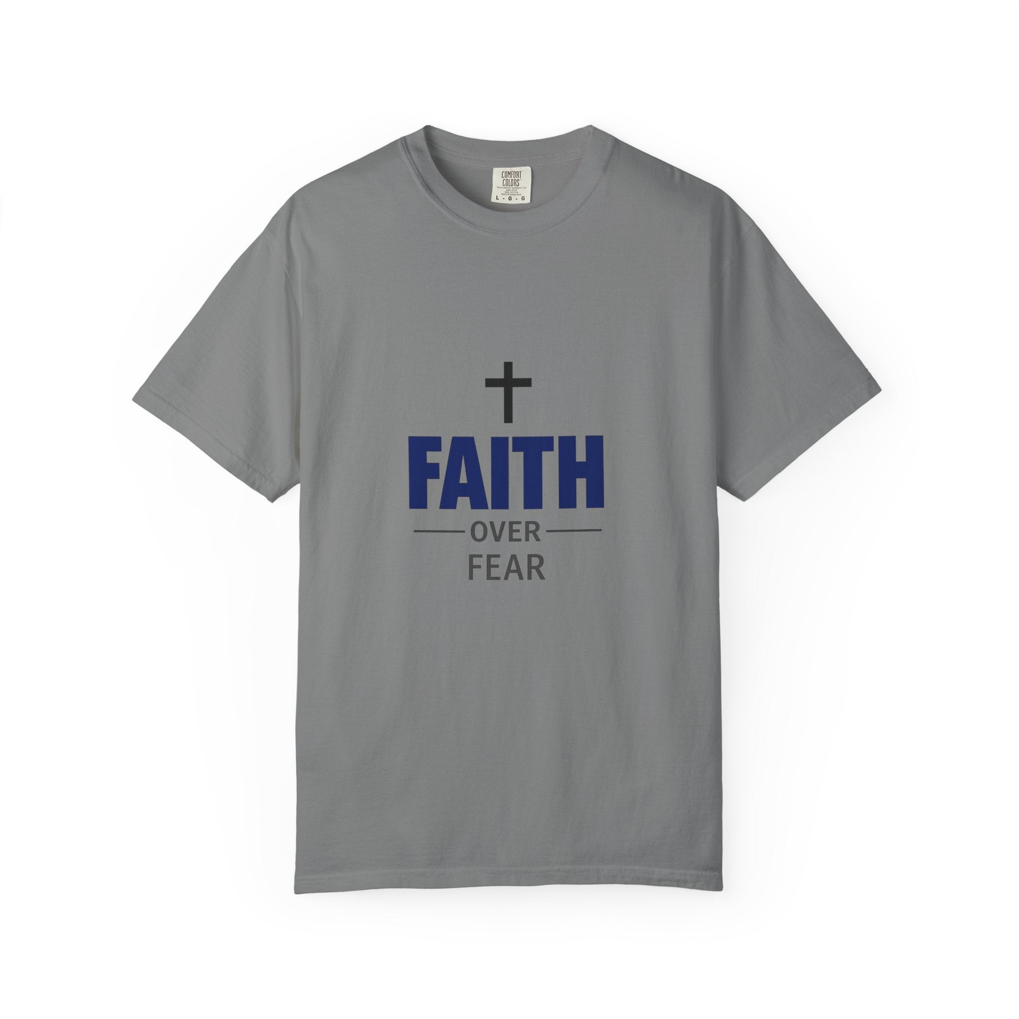 Faith over Fear-minimalist