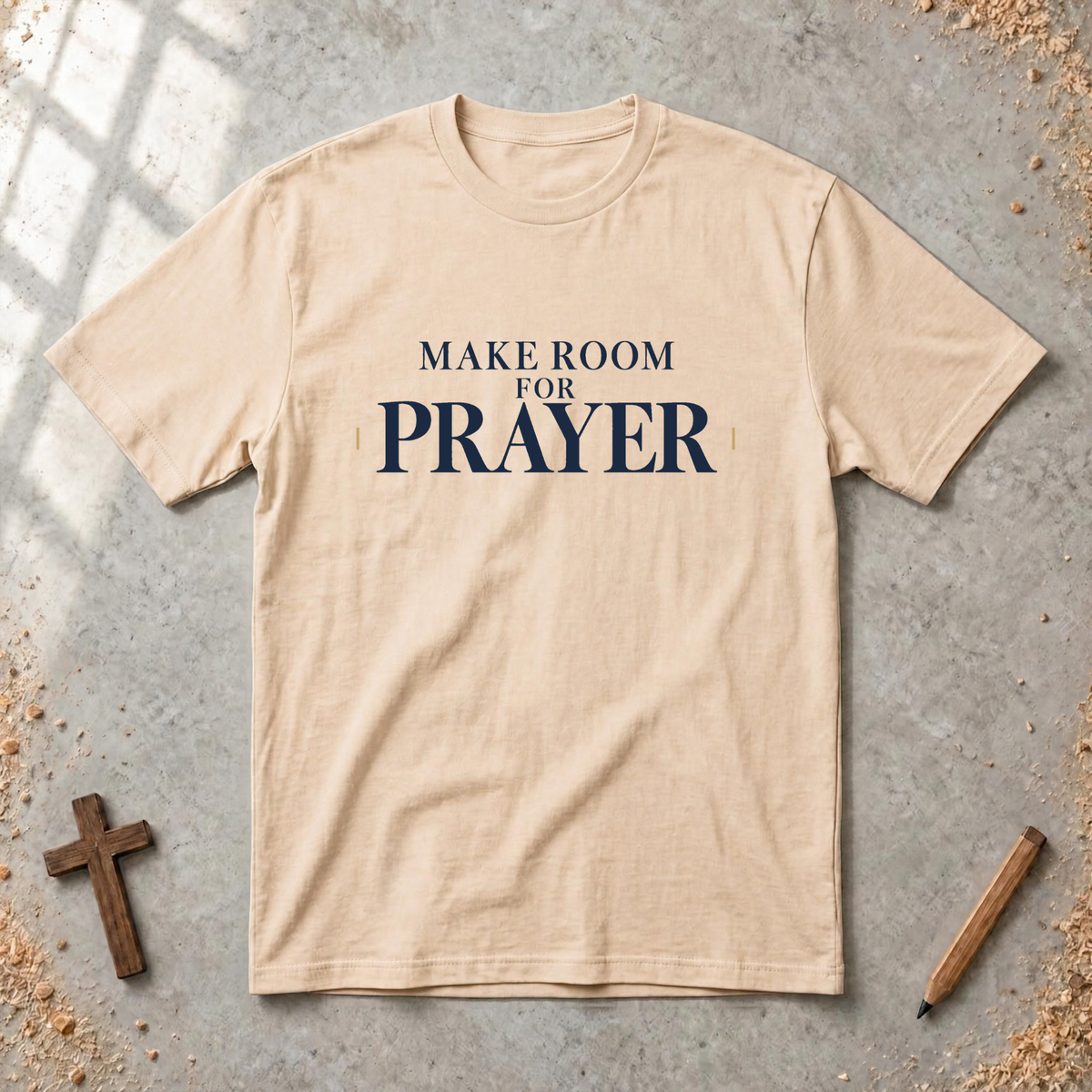 Make Room For Prayer T-shirt