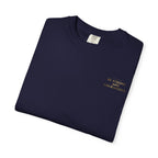 Be Strong and Courageous (Gold) T-shirt