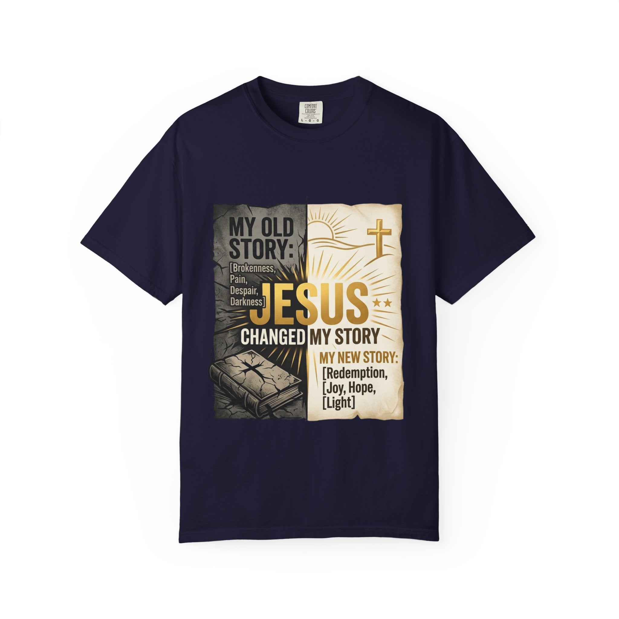 Jesus  Changed My Story