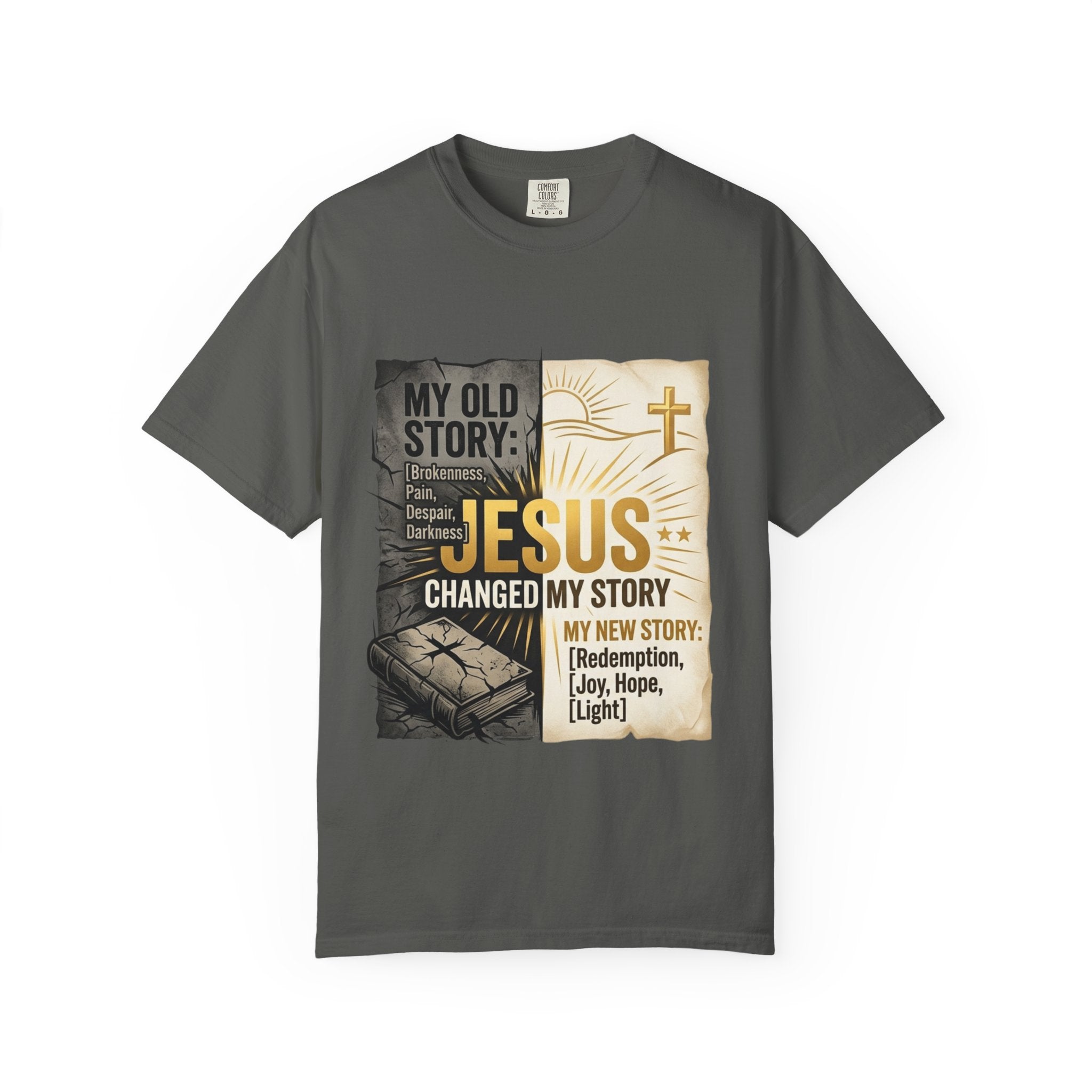 Jesus  Changed My Story