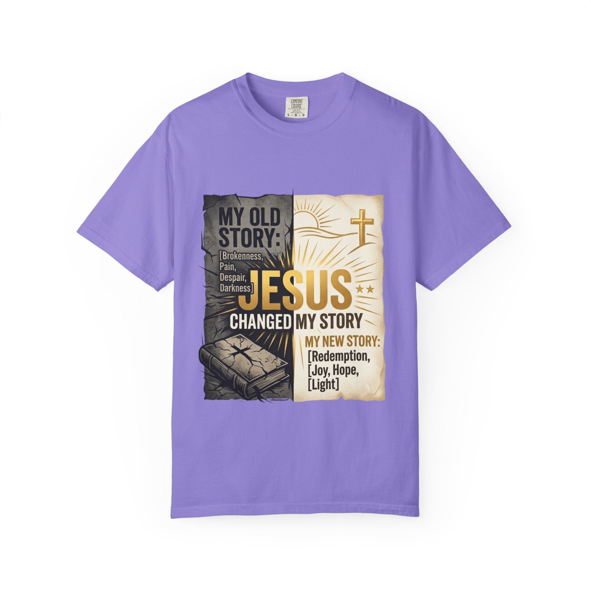 Jesus  Changed My Story