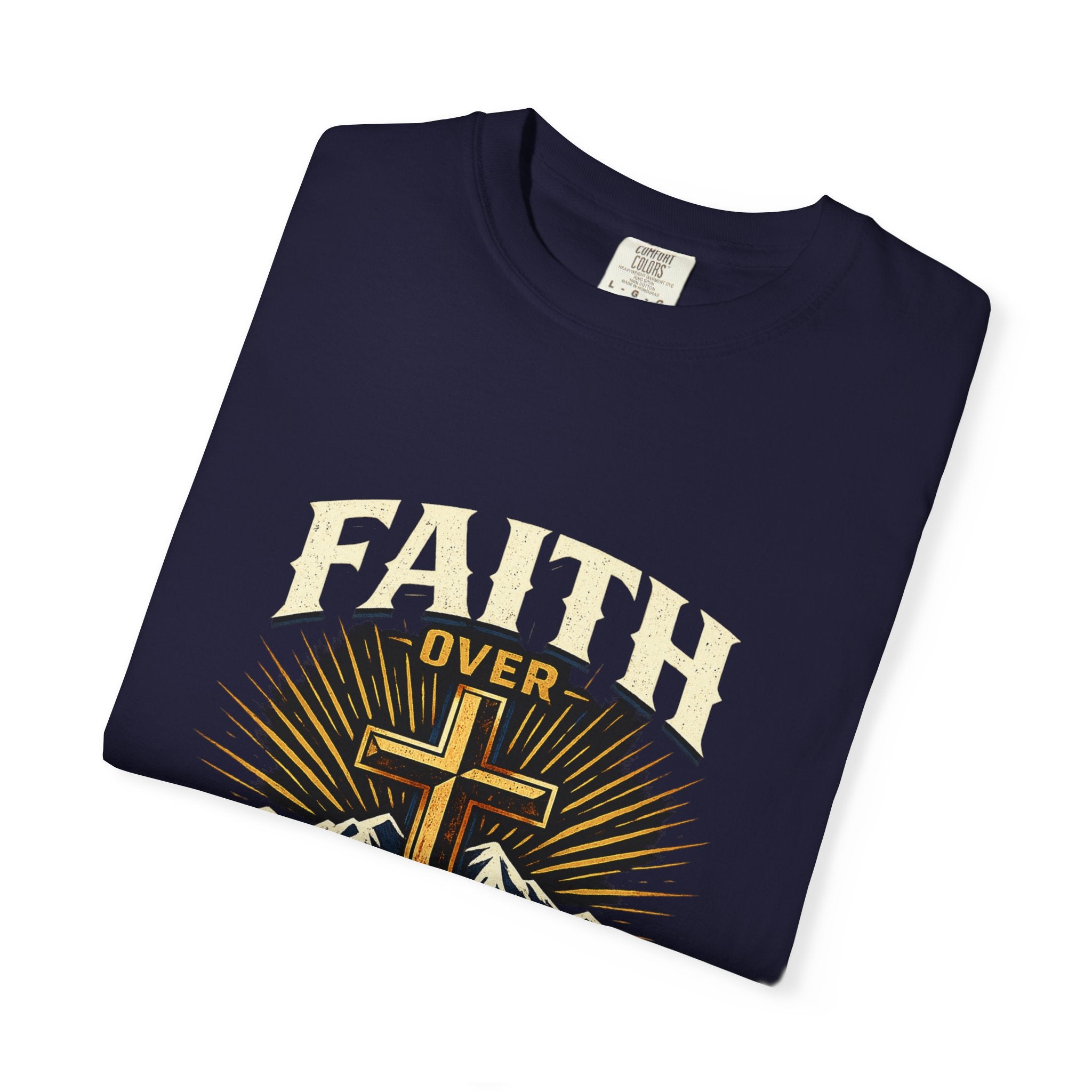 Faith over Fear-walk by faith