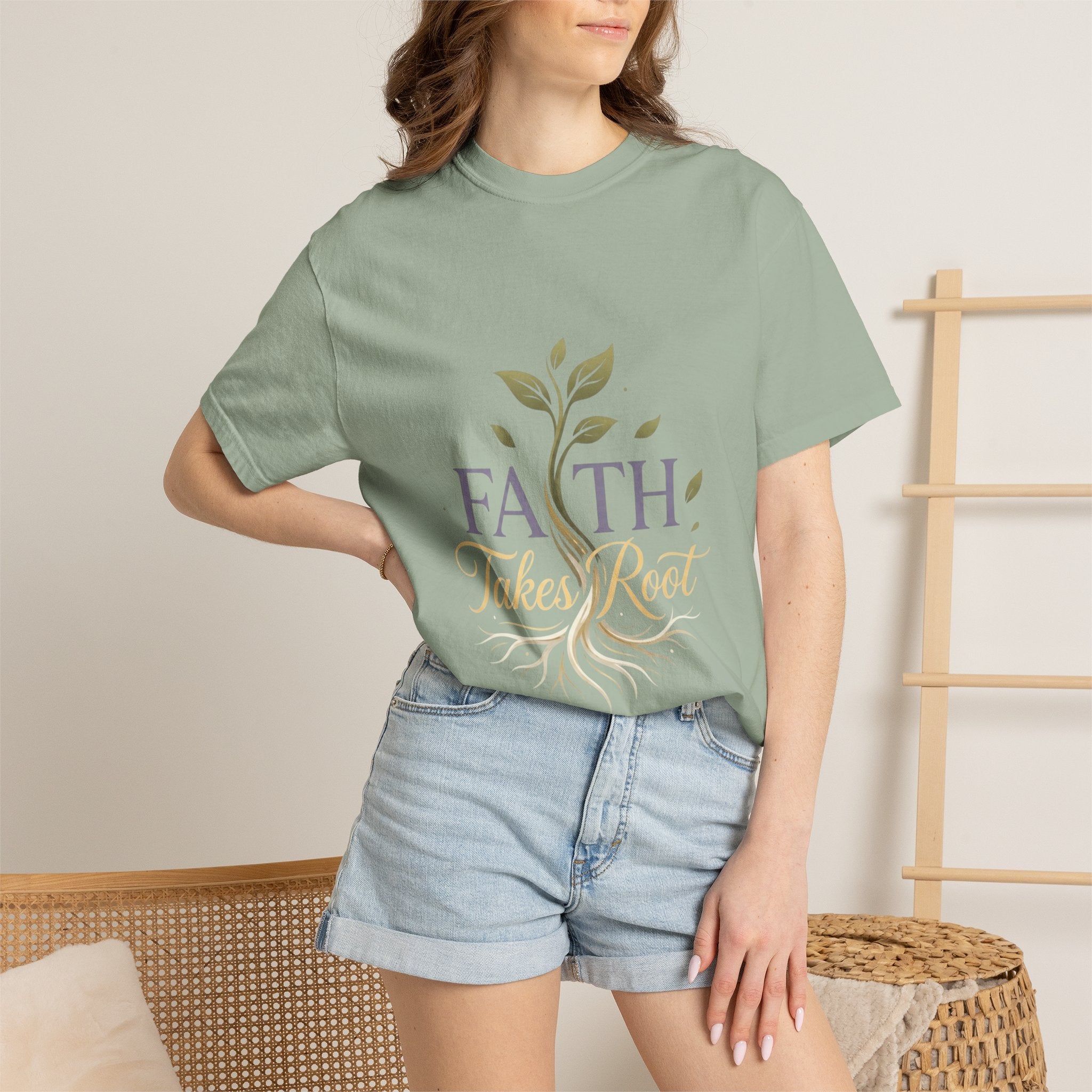 Faith Takes Root