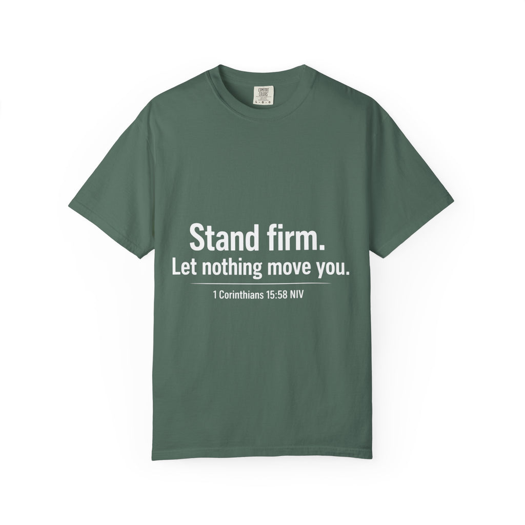 Stand Firm