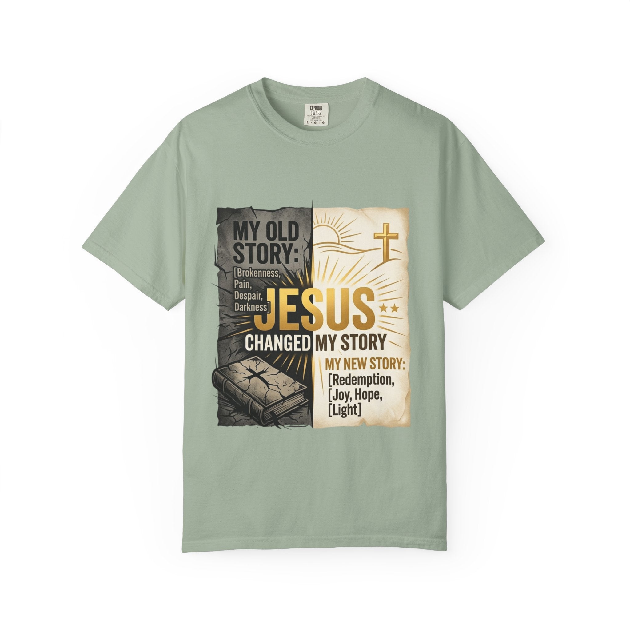Jesus  Changed My Story