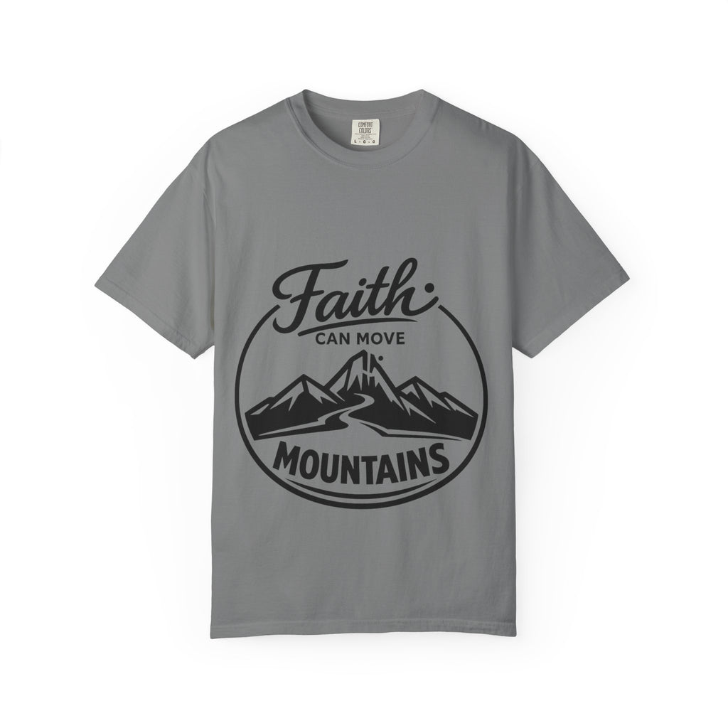 Faith can move Mountains