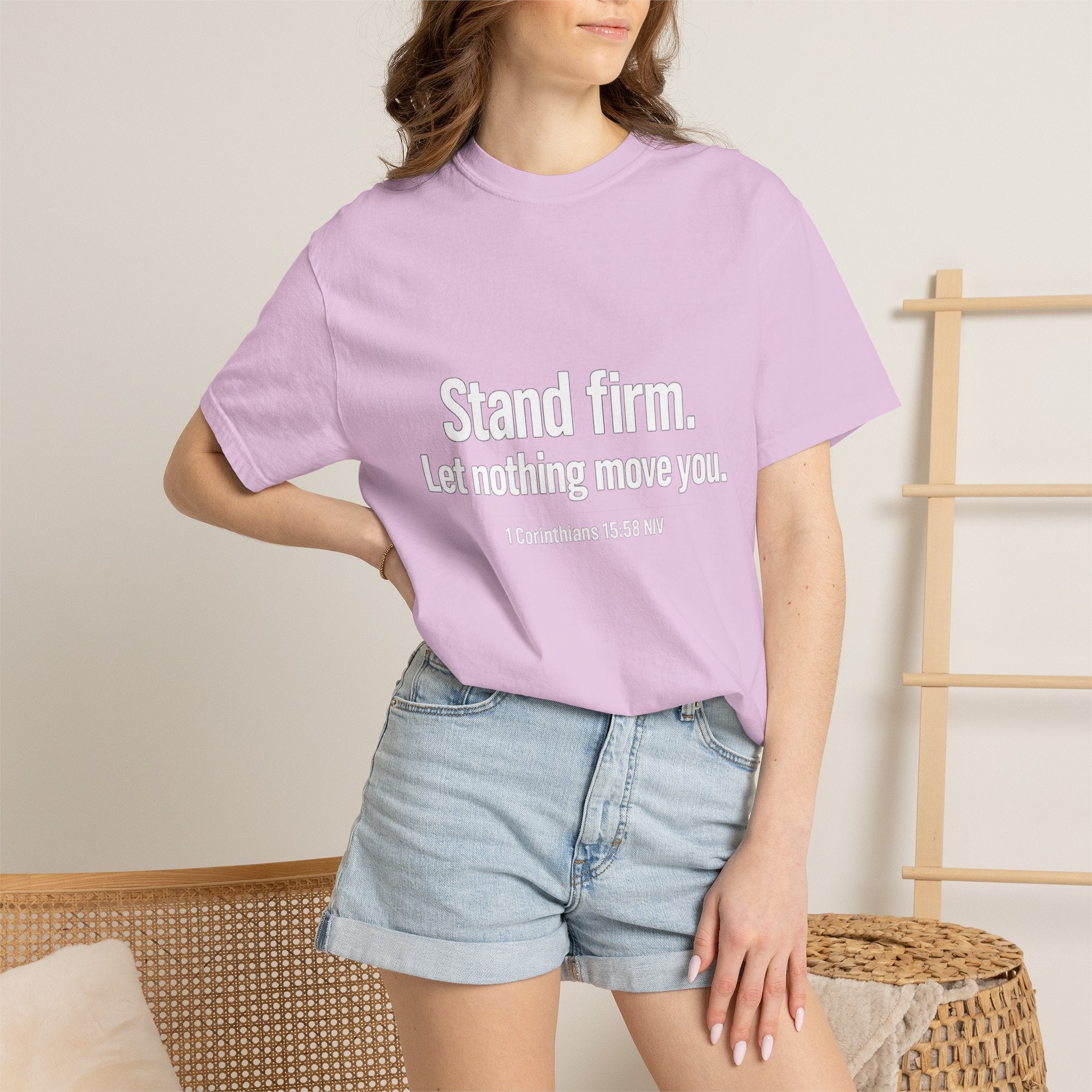 Stand Firm - colors