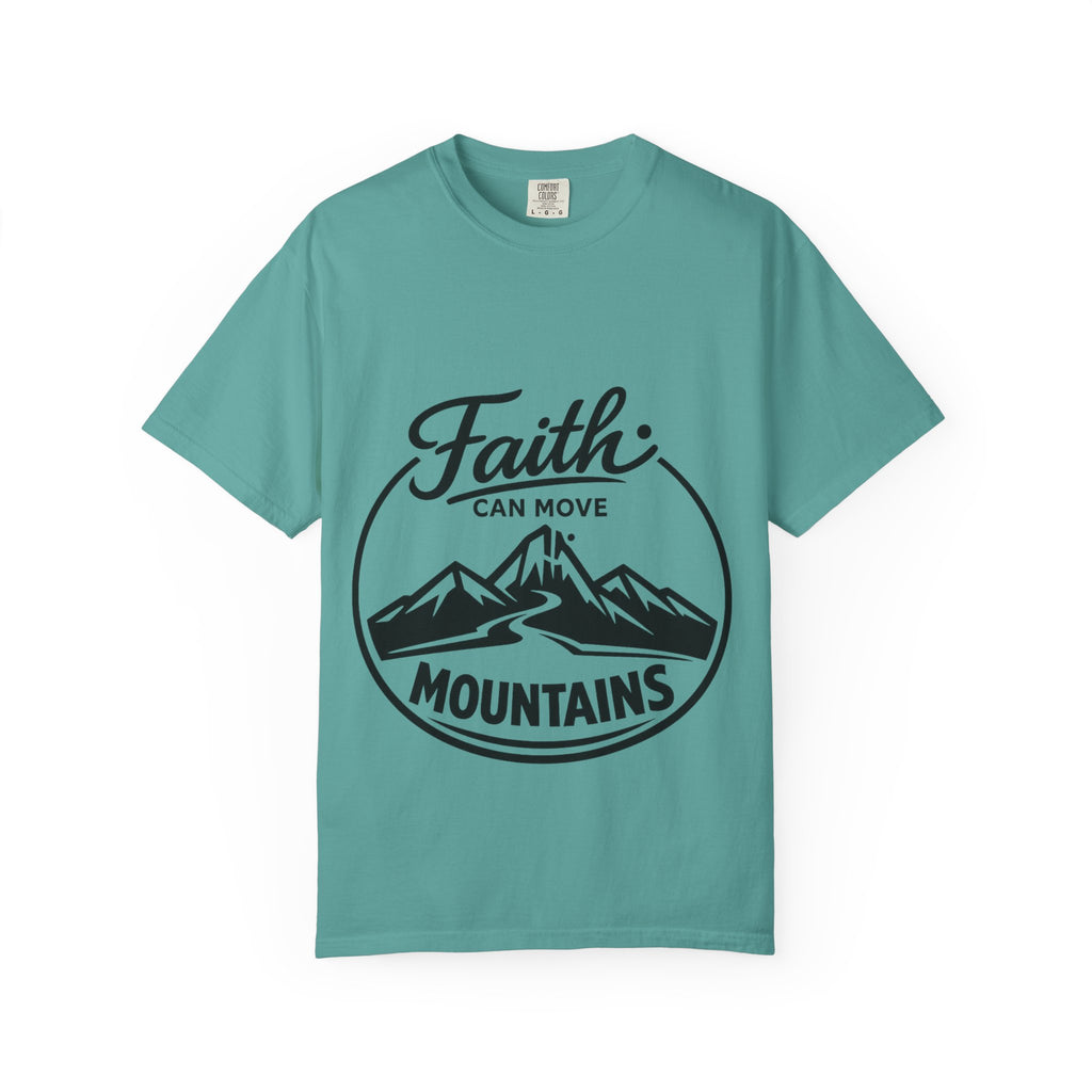 Faith can move Mountains