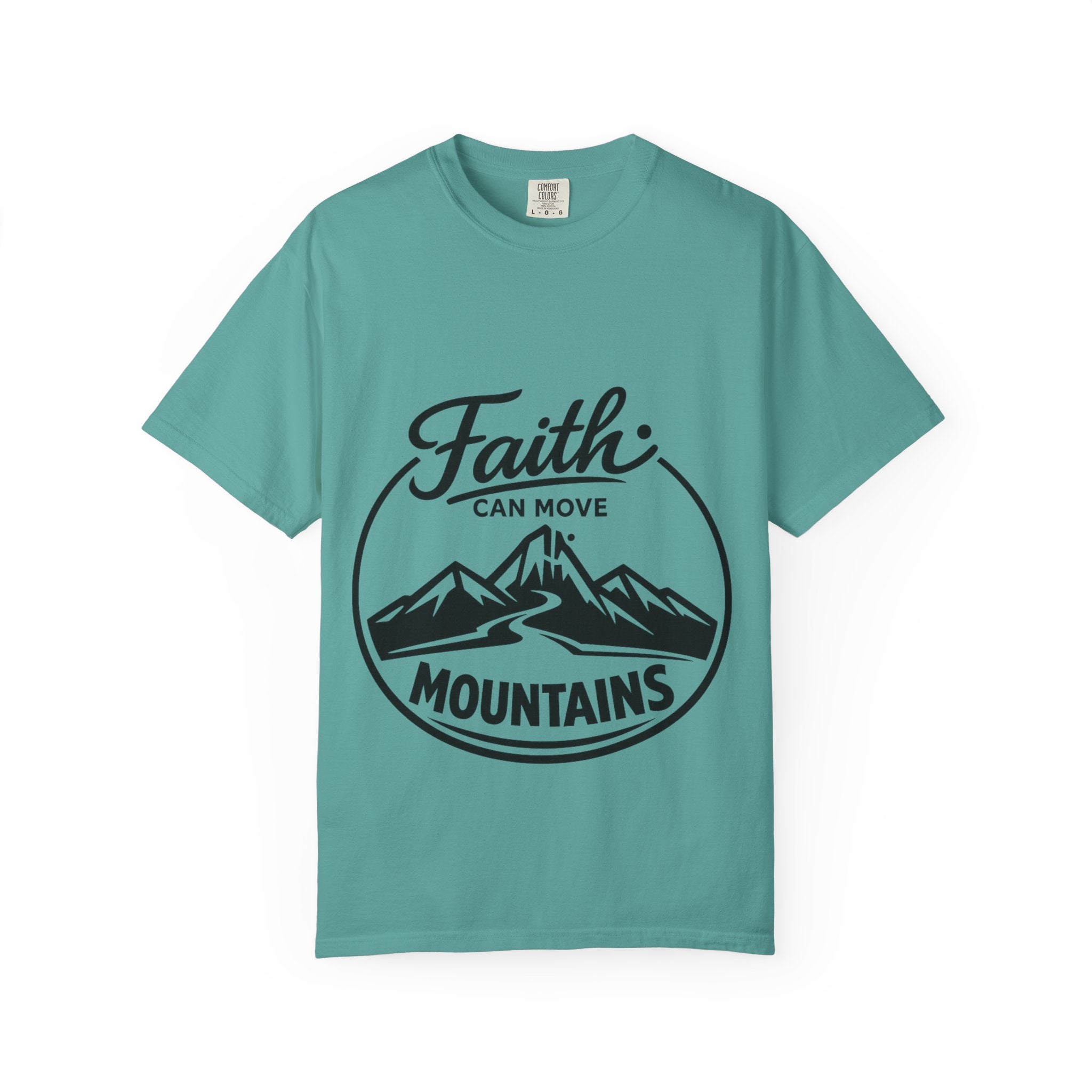 Faith can move Mountains
