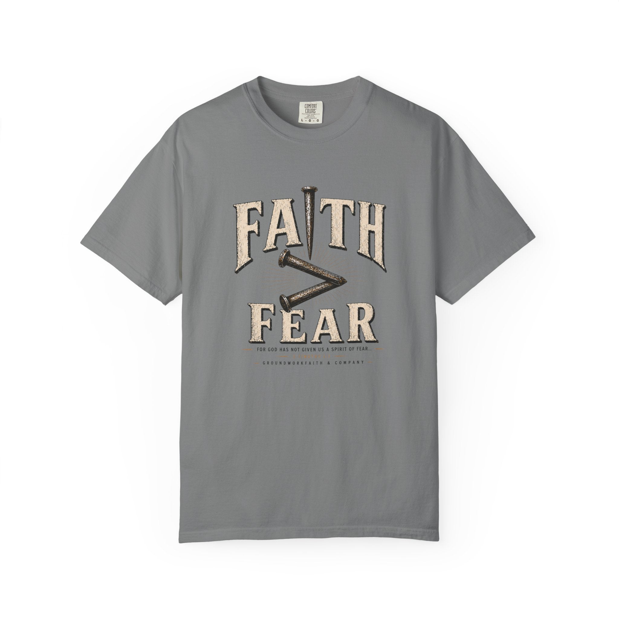 Faith > Fear
